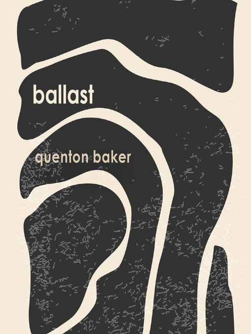 Title details for ballast by Quenton Baker - Wait list